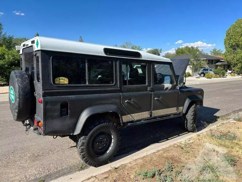 1987 Land Rover Defender 110 — used overland rig for sale in Reno, NV (photo 4) — photo 4