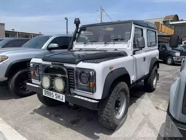1987 Land Rover Defender 90 — used overland rig for sale in Provo, UT