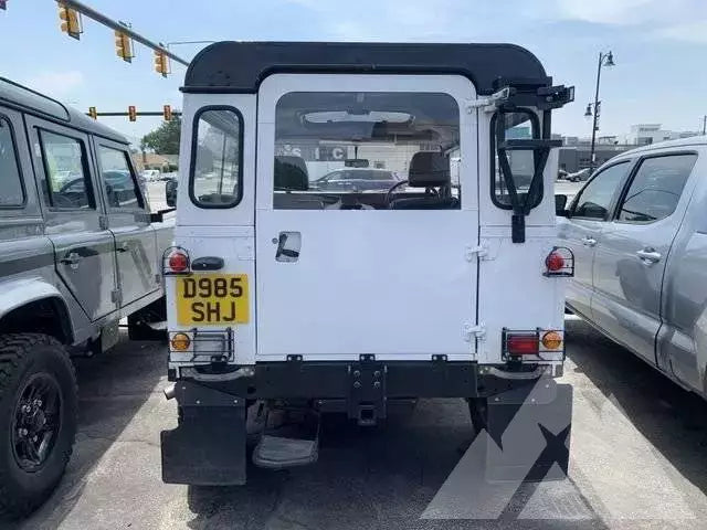 1987 Land Rover Defender 90 — used overland rig for sale in Provo, UT (photo 5) — photo 5