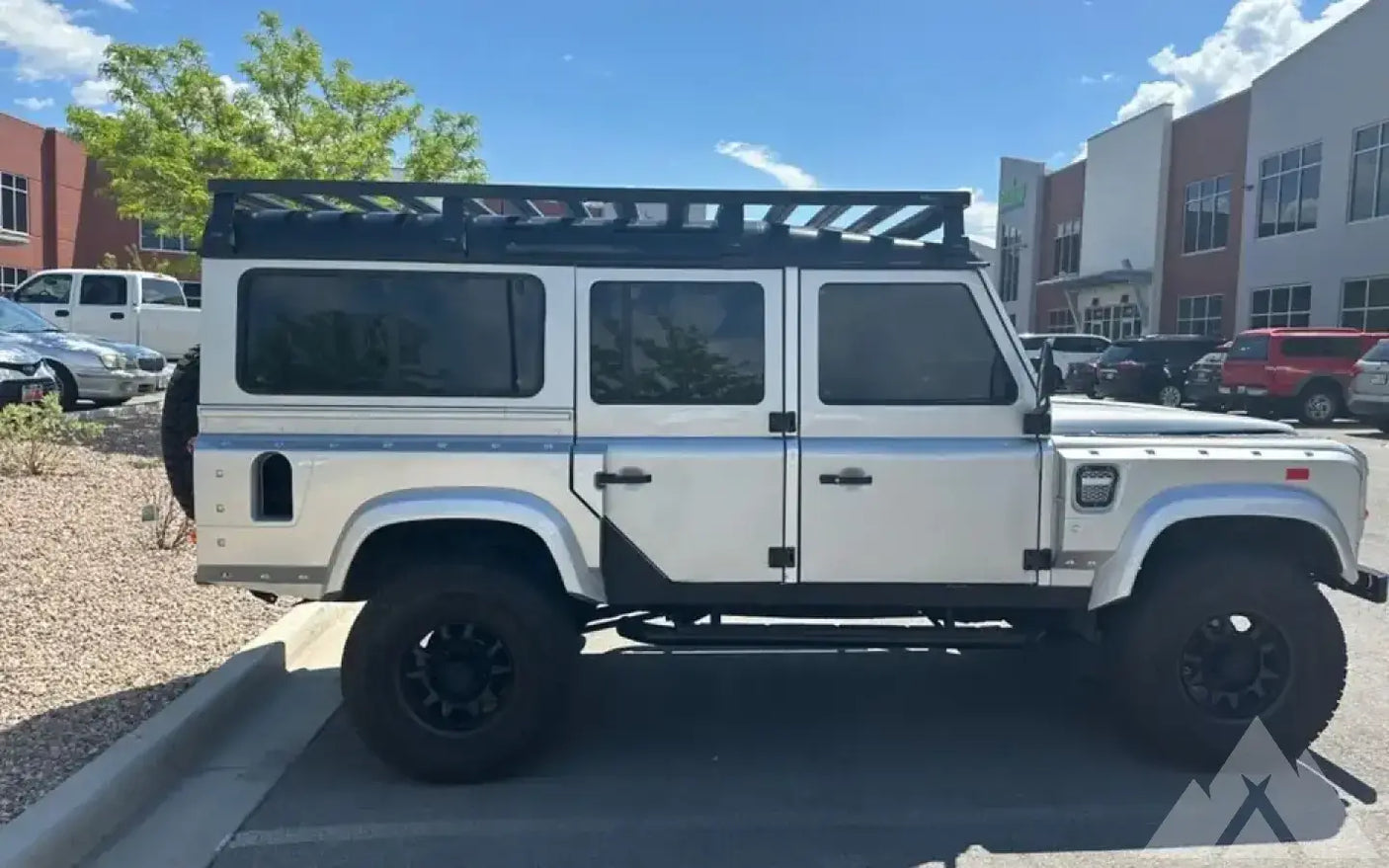 1987 Land Rover Defender 110 — used overland rig for sale in Alpine, UT (photo 2)