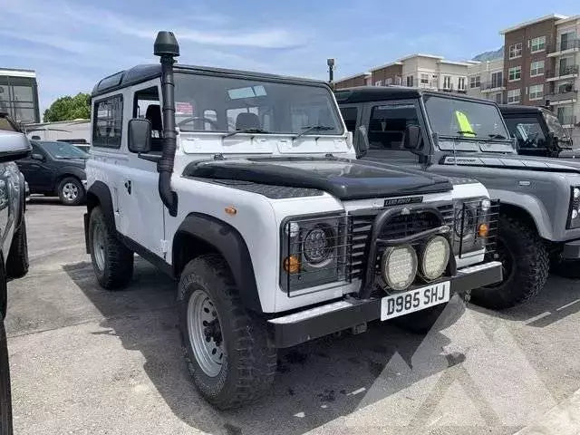 1987 Land Rover Defender 90 — used overland rig for sale in Provo, UT (photo 3) — photo 3