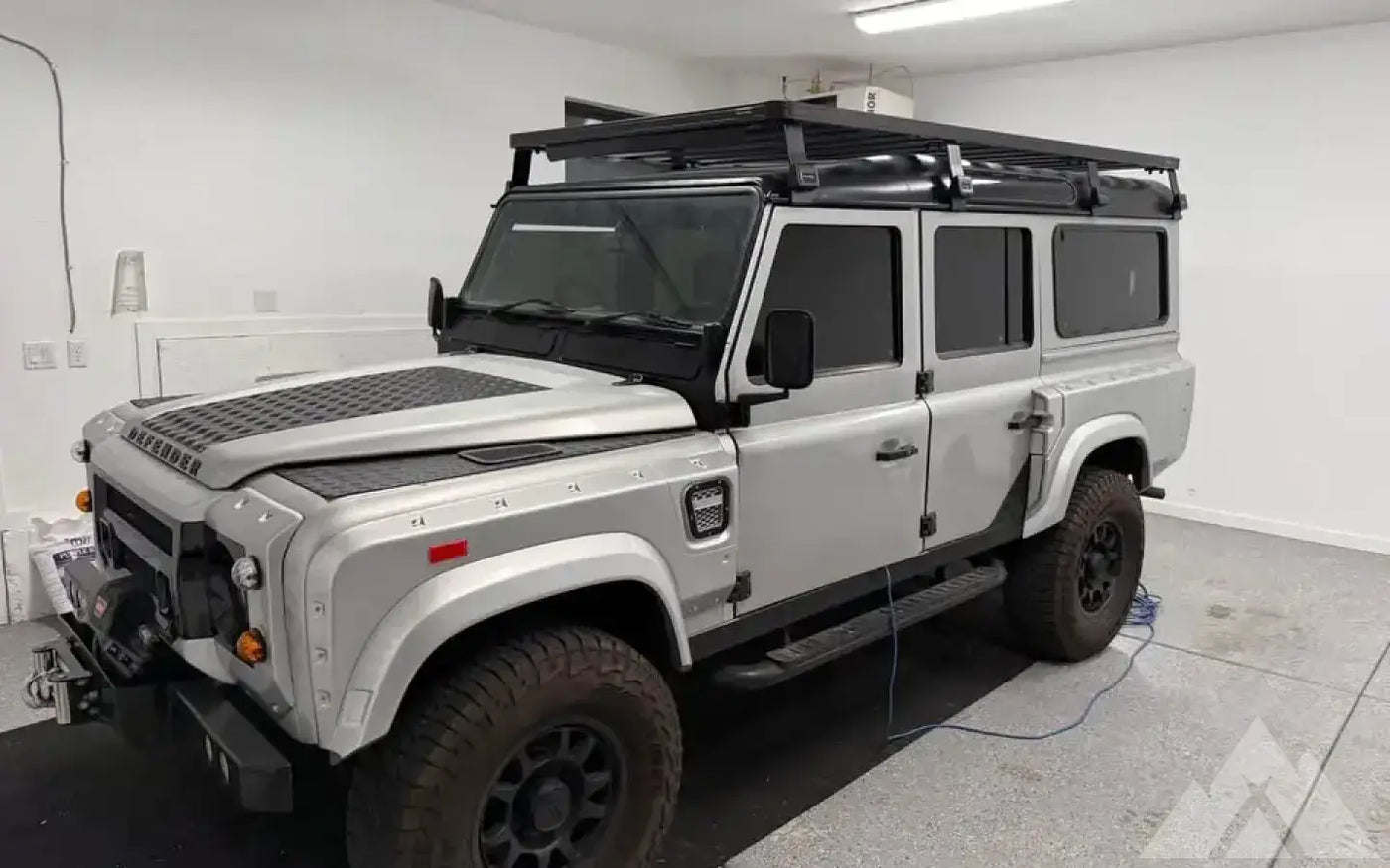 1987 Land Rover Defender 110 — used overland rig for sale in Draper, UT — photo 1