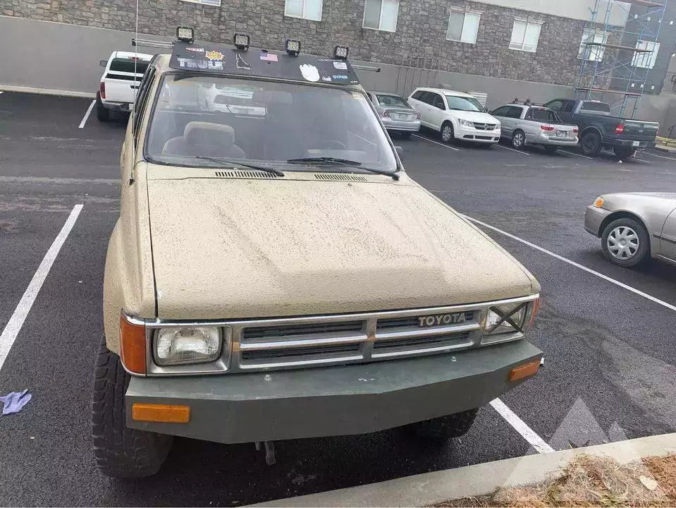 1987 Toyota 4Runner — used overland rig for sale in Orem, UT (photo 4)