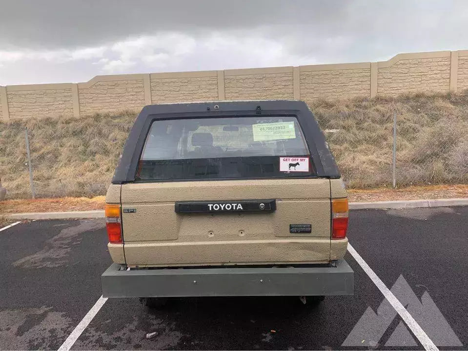 1987 Toyota 4Runner — used overland rig for sale in Orem, UT (photo 3)