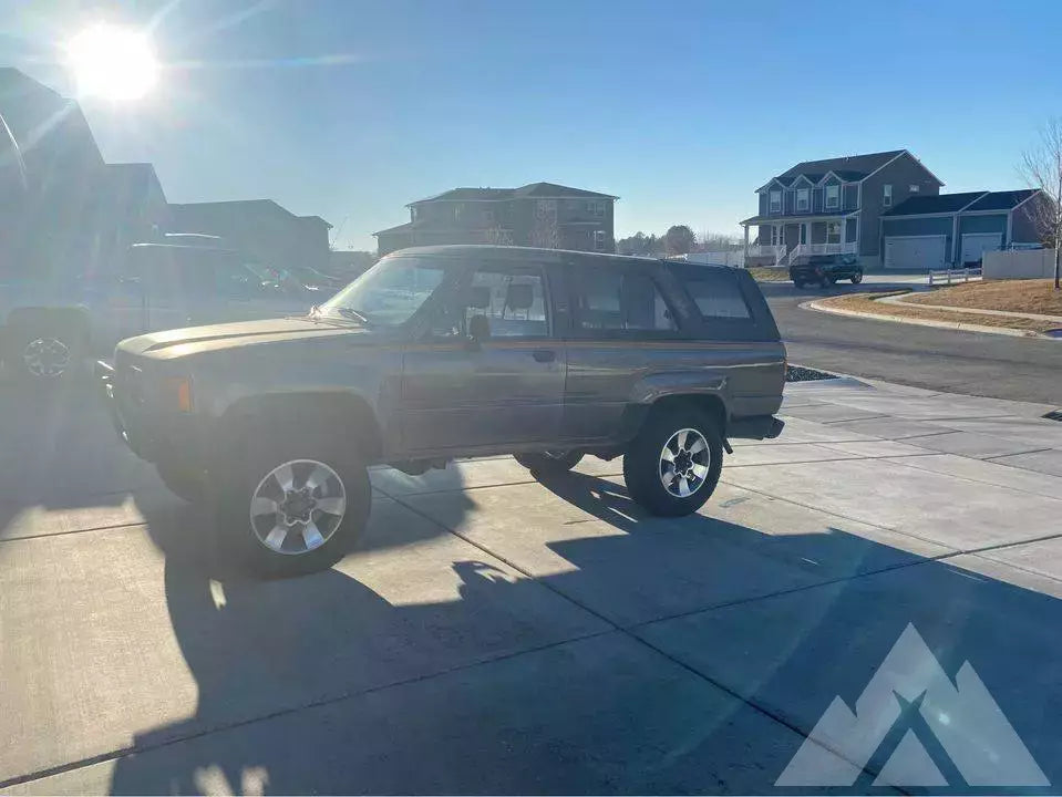 1987 Toyota 4Runner — used overland rig for sale in Ogden, UT (photo 2)