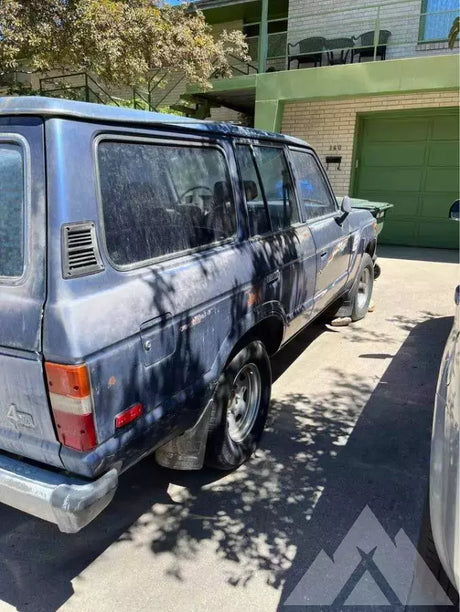 1987 Toyota Land Cruiser — used overland rig for sale in Pocatello, ID (photo 2)