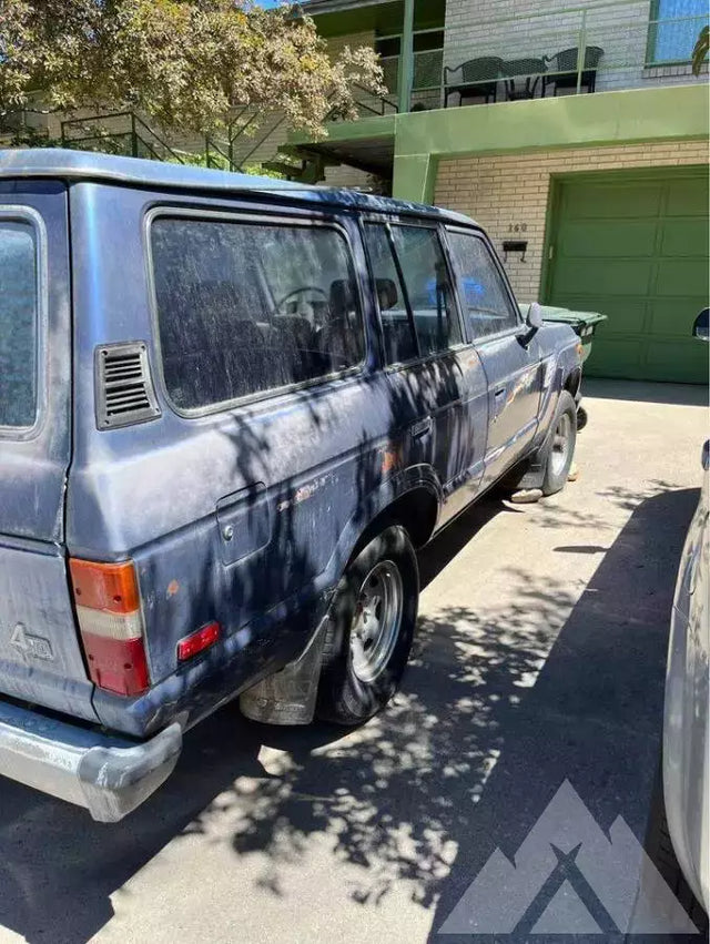 1987 Toyota Land Cruiser — photo 2