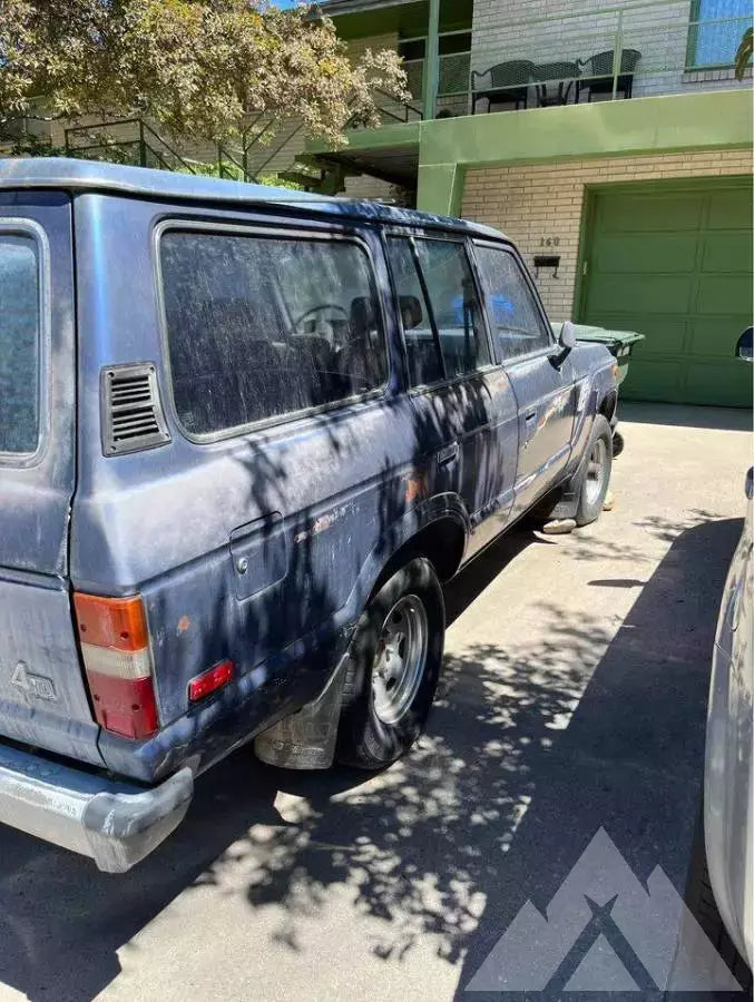 1987 Toyota Land Cruiser — used overland rig for sale in Pocatello, ID (photo 2) — photo 2