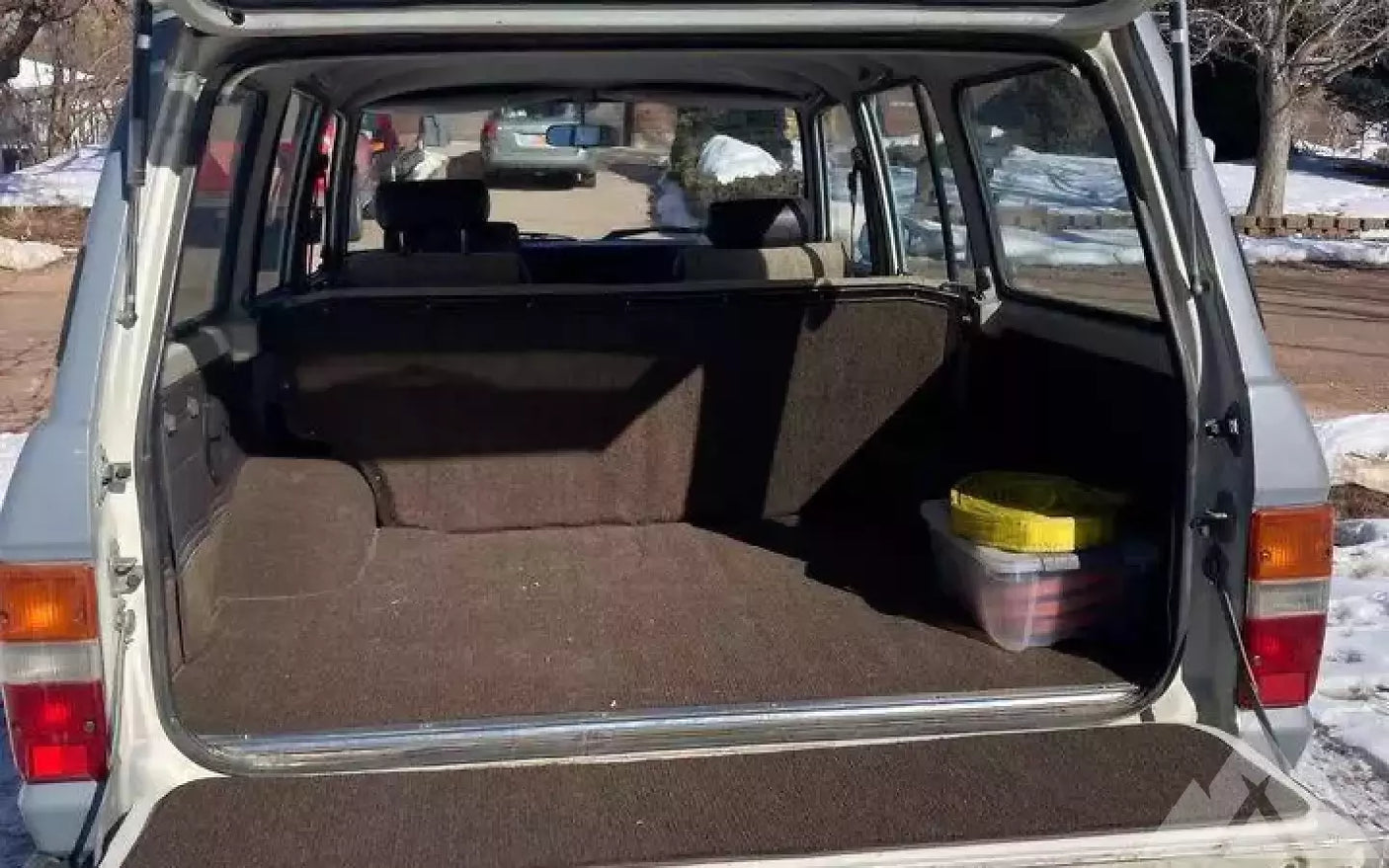 1987 Toyota Land Cruiser — used overland rig for sale in Payson, UT (photo 3)