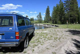 1987 Toyota Land Cruiser — used overland rig for sale in West Yellowstone, MT (photo 4)