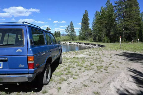 1987 Toyota Land Cruiser — used overland rig for sale in West Yellowstone, MT (photo 4)
