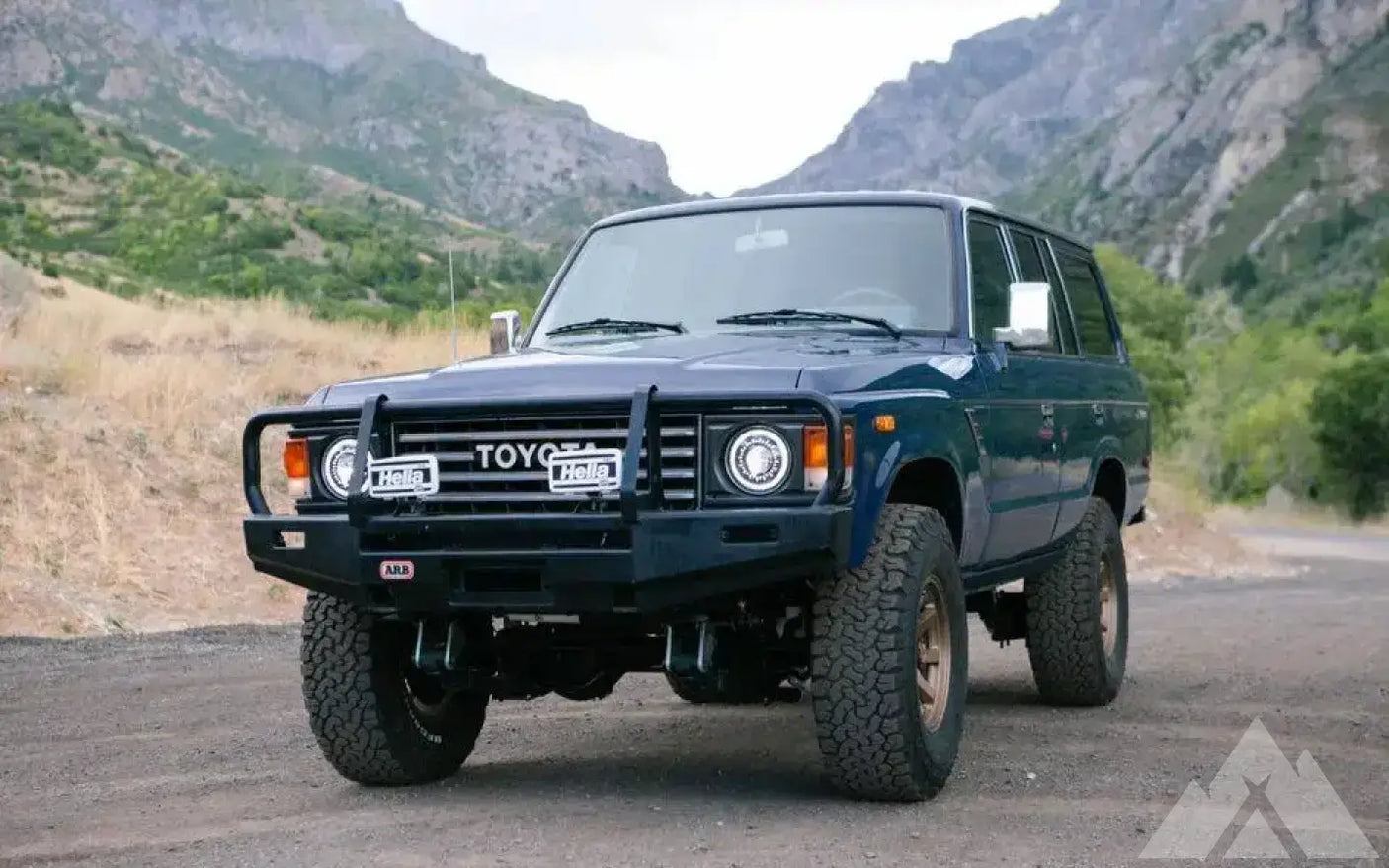 1987 Toyota Land Cruiser — used overland rig for sale in Santaquin, UT