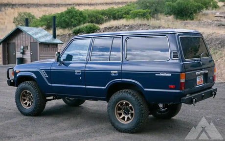 1987 Toyota Land Cruiser — used overland rig for sale in Santaquin, UT (photo 4)