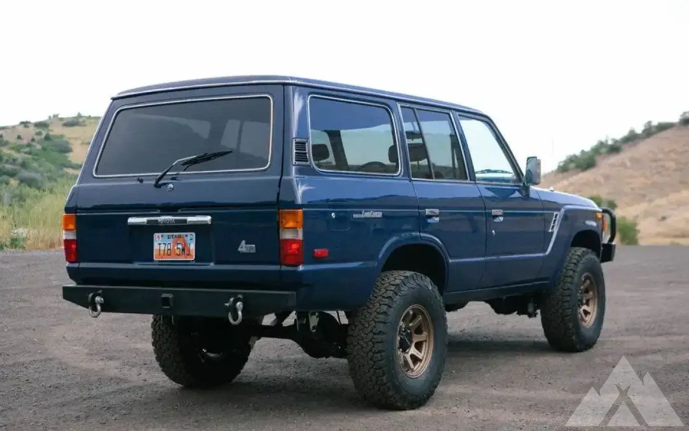 1987 Toyota Land Cruiser — used overland rig for sale in Santaquin, UT (photo 5)