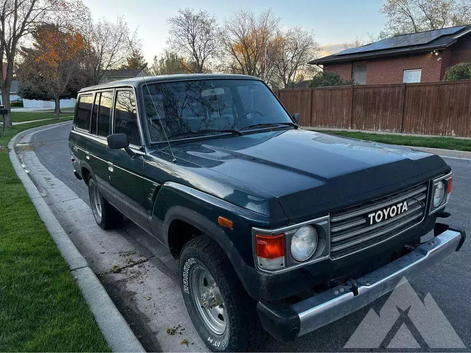 1987 Toyota Land Cruiser — used overland rig for sale in Salt Lake City, UT