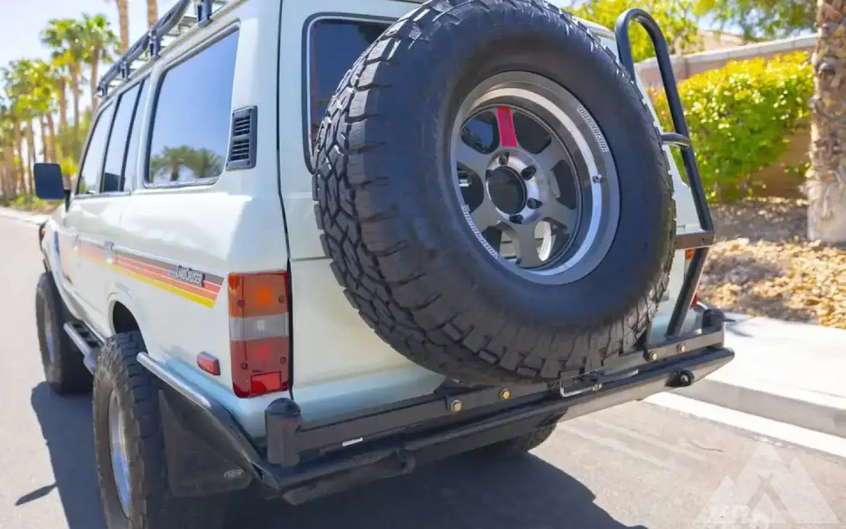 1987 Toyota Land Cruiser — used overland rig for sale in Las Vegas, NV (photo 7) — photo 7