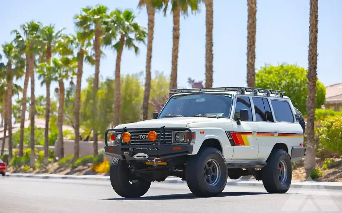 1987 Toyota Land Cruiser — used overland rig for sale in Las Vegas, NV — photo 1