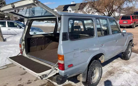 1987 Toyota Land Cruiser — used overland rig for sale in Payson, UT (photo 2)