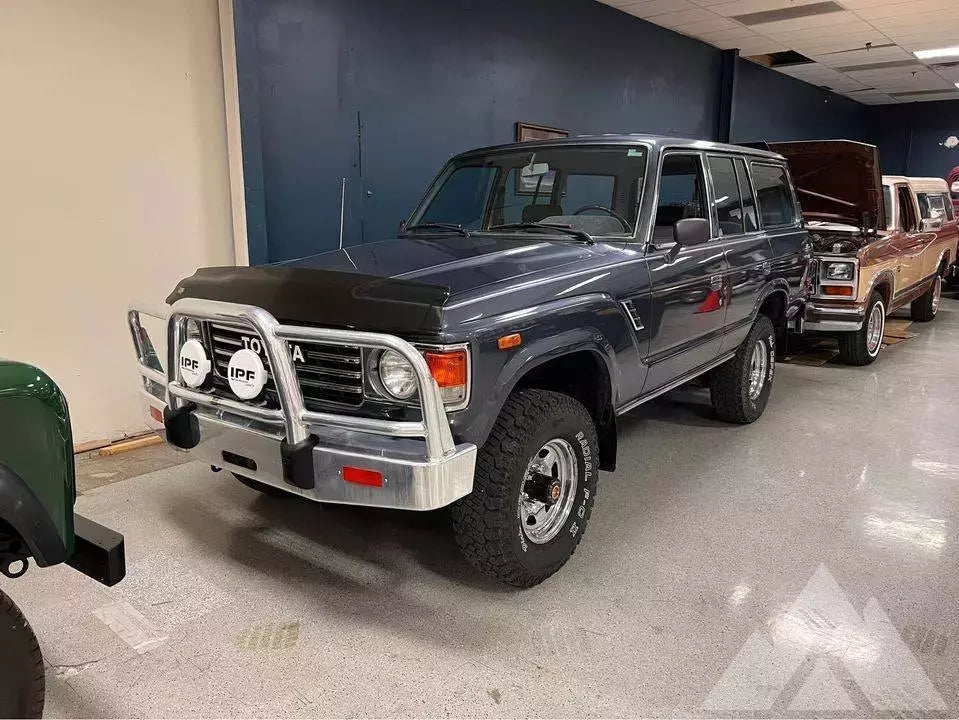 1987 Toyota Land Cruiser — used overland rig for sale in Rapid City, SD