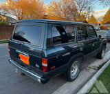 1987 Toyota Land Cruiser — used overland rig for sale in Salt Lake City, UT (photo 3)