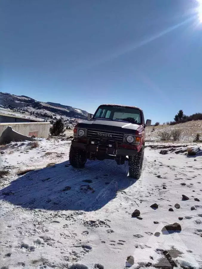 1987 Toyota Land Cruiser — used overland rig for sale in Colorado Springs, CO (photo 4)