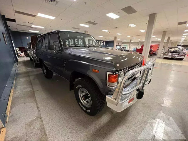 1987 Toyota Land Cruiser — photo 2