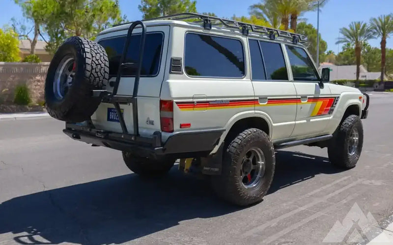 1987 Toyota Land Cruiser — used overland rig for sale in Las Vegas, NV (photo 5) — photo 5