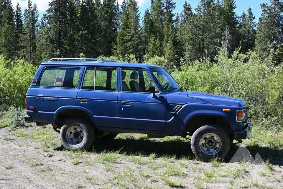 1987 Toyota Land Cruiser — used overland rig for sale in West Yellowstone, MT (photo 3)