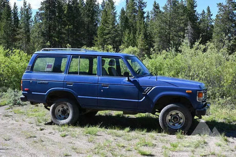 1987 Toyota Land Cruiser — used overland rig for sale in West Yellowstone, MT (photo 3)