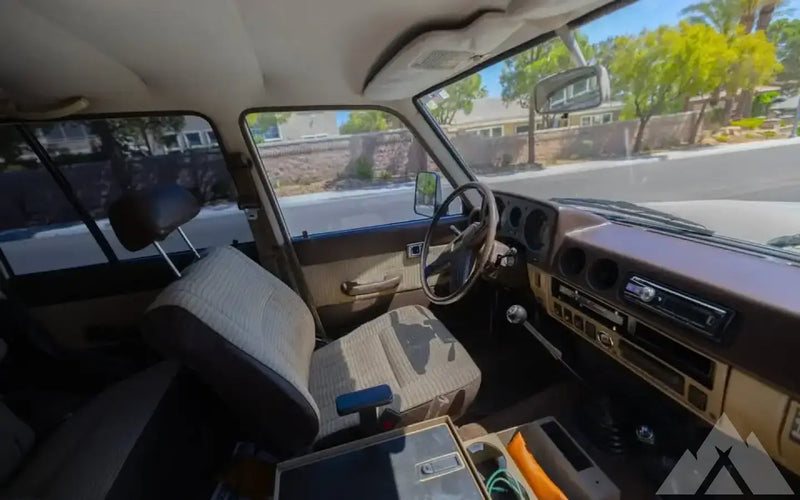 1987 Toyota Land Cruiser — used overland rig for sale in North Las Vegas, NV (photo 8) — photo 8