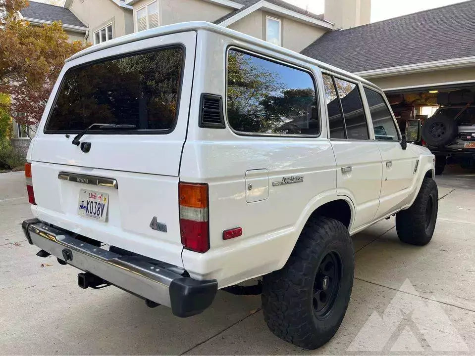 1987 Toyota Land Cruiser — used overland rig for sale in Draper, UT (photo 2)