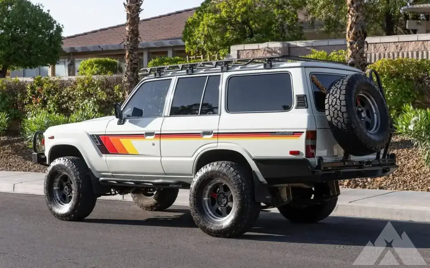 1987 Toyota Land Cruiser — used overland rig for sale in Las Vegas, NV (photo 2) — photo 2