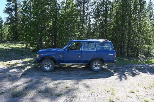 1987 Toyota Land Cruiser — used overland rig for sale in West Yellowstone, MT