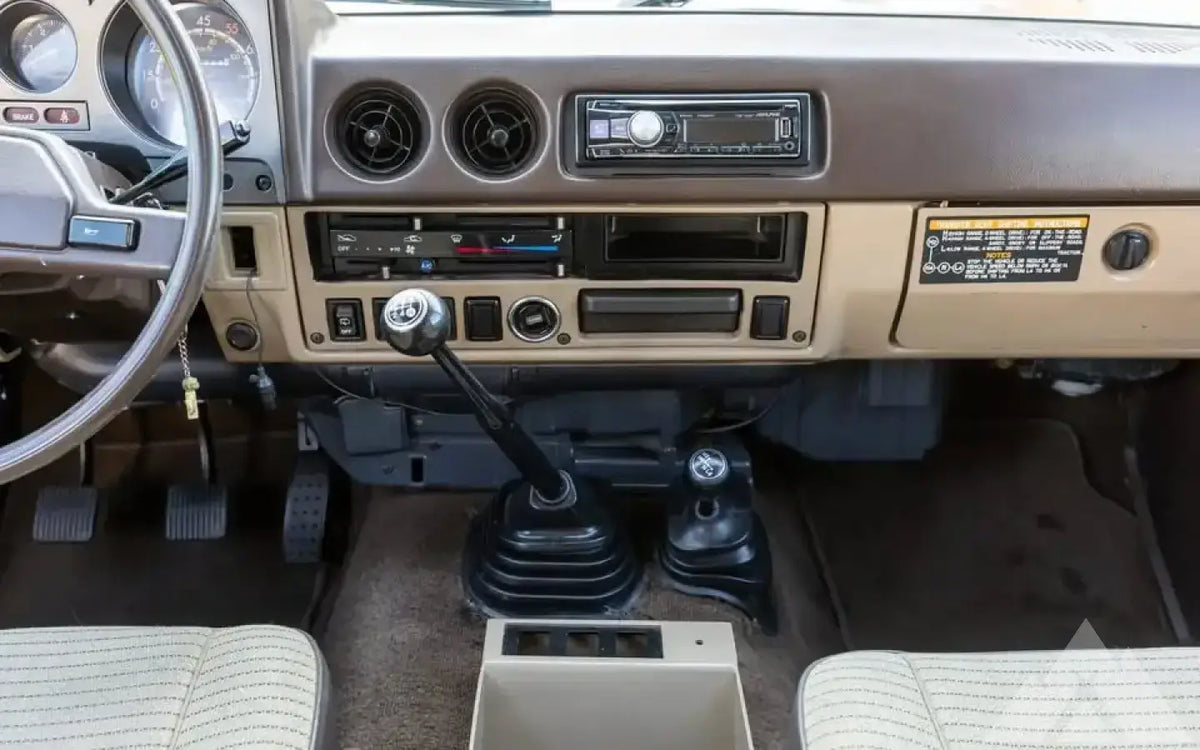 1987 Toyota Land Cruiser — used overland rig for sale in Las Vegas, NV (photo 10) — photo 10