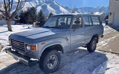 1987 Toyota Land Cruiser