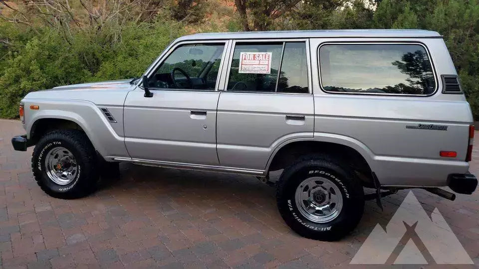 1987 Toyota Land Cruiser — used overland rig for sale in Sedona, AZ (photo 2)