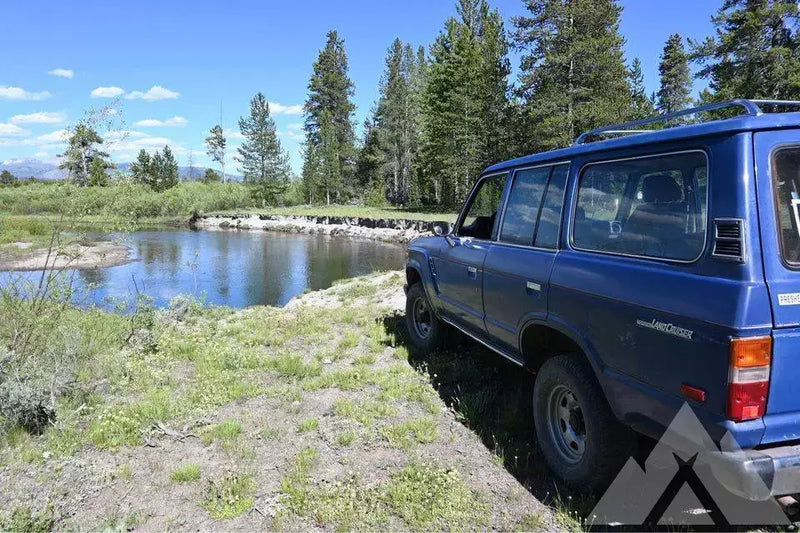 1987 Toyota Land Cruiser — used overland rig for sale in West Yellowstone, MT (photo 5) — photo 5