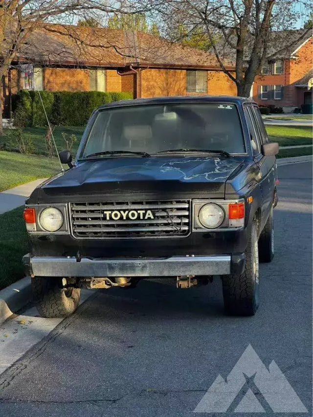 1987 Toyota Land Cruiser — photo 2
