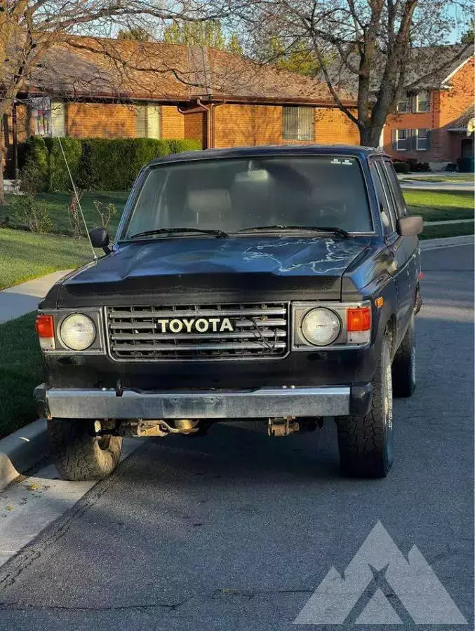 1987 Toyota Land Cruiser — used overland rig for sale in Salt Lake City, UT (photo 2) — photo 2