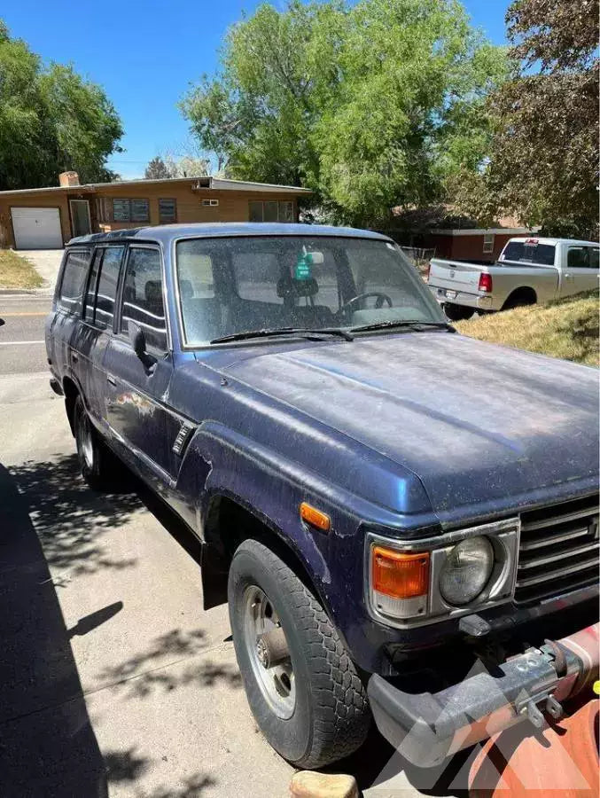 1987 Toyota Land Cruiser — used overland rig for sale in Pocatello, ID