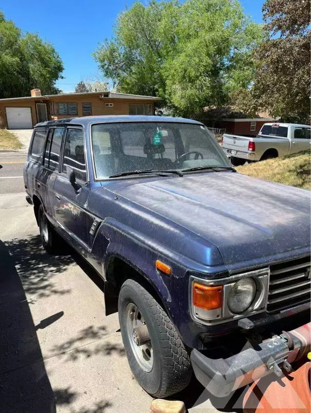 1987 Toyota Land Cruiser — used overland rig for sale in Pocatello, ID