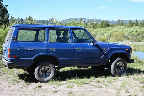 1987 Toyota Land Cruiser — used overland rig for sale in West Yellowstone, MT (photo 2)