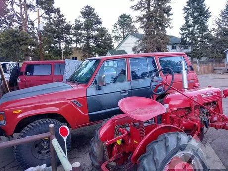 1987 Toyota Land Cruiser — used overland rig for sale in Colorado Springs, CO (photo 5)