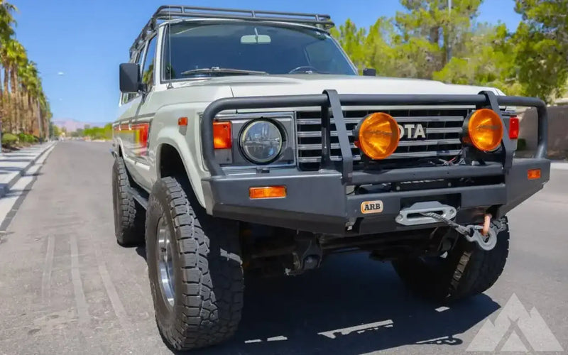 1987 Toyota Land Cruiser — used overland rig for sale in Las Vegas, NV (photo 6) — photo 6