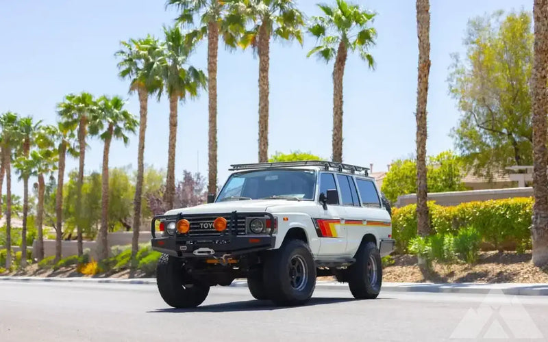 1987 Toyota Land Cruiser — used overland rig for sale in North Las Vegas, NV — photo 1