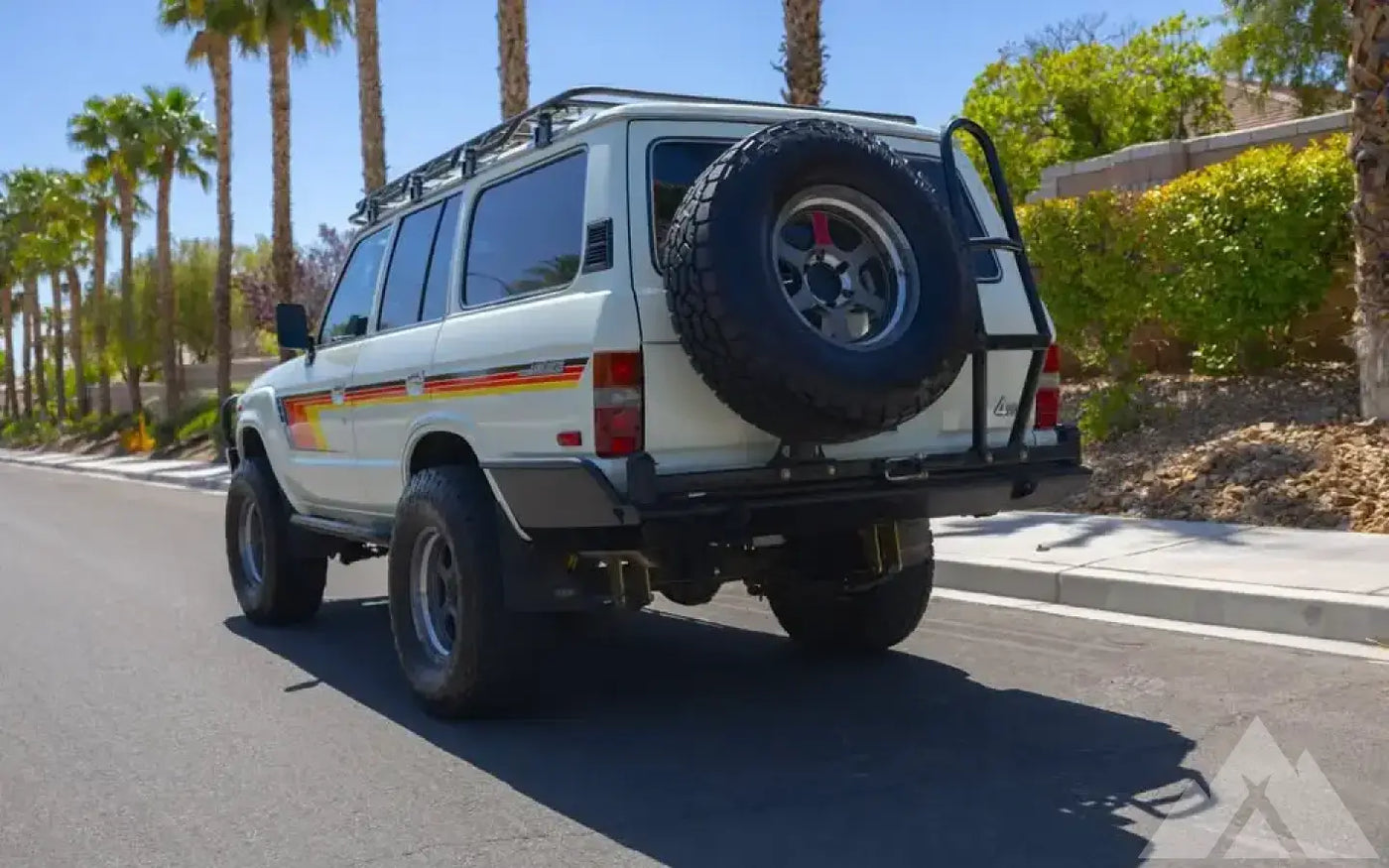 1987 Toyota Land Cruiser — used overland rig for sale in North Las Vegas, NV (photo 3) — photo 3