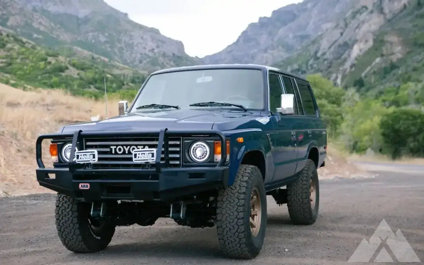1987 Toyota Land Cruiser — used overland rig for sale in Santaquin, UT (photo 3)