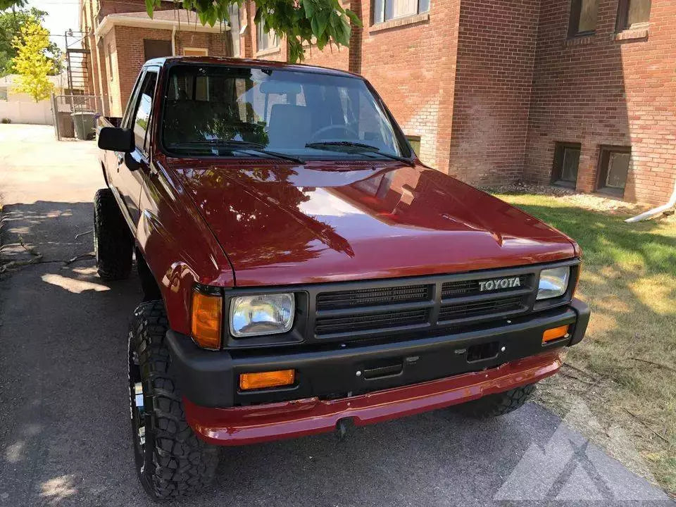 1987 Toyota Tacoma — used overland rig for sale in Salt Lake City, UT (photo 2) — photo 2