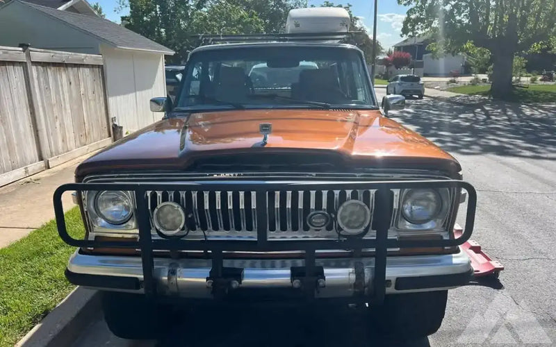 1988 Jeep Grand Wagoneer — used overland rig for sale in Kaysville, UT (photo 2) — photo 2