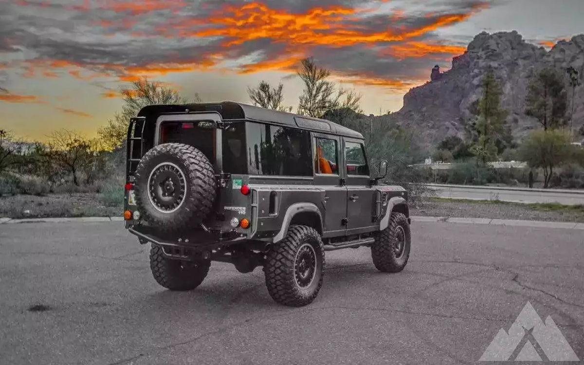 1988 Land Rover Defender 110 — used overland rig for sale in Paradise Valley, AZ (photo 5) — photo 5